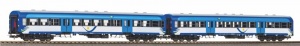 PIKO 28322 zestaw 2 wagony osobowe 120A 2kl. Przewozy Regionalne Ep.VI