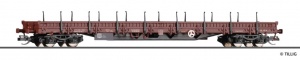 Tillig 18139 Wagon niskoburtowy Res-x PKP Ep.IV  skala TT