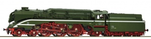 ROCO 7110006 Lokomotywa parowóz High-speed BR18 201 DR Ep.III DCC Sound