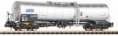 PIKO 40721 wagon cysterna GATX Ep.VI skala N