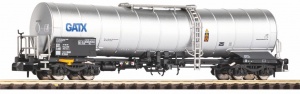 PIKO 40721 wagon cysterna GATX Ep.VI skala N