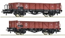 ROCO 6600150 Zestaw 2 wagony towarowe PKP Ep.III