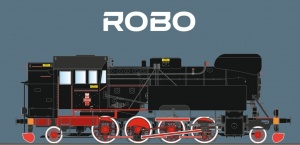 ROBO 000000 Lokomotywa parowóz Tkt48 PKP - ZAPOWIEDŹ