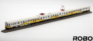 ROBO 400710 Elektryczny zespół trakcyjny EN57-856 Dolny Śląsk Ep.VI St.Wrocław