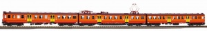 PIKO 51462 Elektryczny zespół trakcyjny EN57-203 PKP Ep.V St. Warszawa