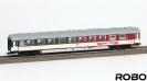 ROBO 200901 Zestaw 7 wagonów osobowych Express WARTA PKP Ep.IVc LED