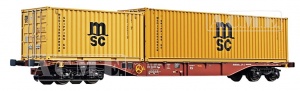 ACME 40435 wagon kontenerowy Sgnss 60 Touax Ep.V-VI