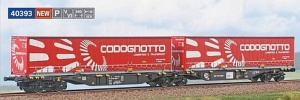 ACME 40393 Podwójna platforma kontenerowa Sggmrss PKP Ep.VI