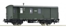 ROCO 6200101 Wagon bagażowy typ F PKP Ep.III-IV St. Mysłowice