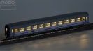 ROBO 222261 wagon osobowz 2kl. PKP IC Ep.Va St. Szczecin oświetlenie LED 2.0