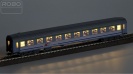 ROBO 222261 wagon osobowz 2kl. PKP IC Ep.Va St. Szczecin oświetlenie LED 2.0