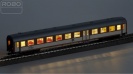 ROBO 272321 wagon bagażowo-osobowy z rowerami 609A PKP Ep.VI oświetlenie 2.0 LED