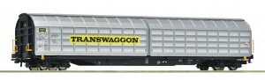 ROCO 6600166 Wagon towarowy kryty Habbiins TRANSWAGGON Ep.VI edycja 2025