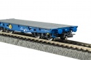 PIKO 58420 wagon platforma typu 401Zb PKP-PLK Ep.VI