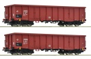 ROCO 6600171 Zestaw 2 wagony Eaos PKP Ep.IV