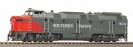 PIKO 97823 Lokomotywa spalinowa SP 9100 SOUTHERN PACIFIC Ep.IV-V DCC Sound