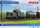 PIKO 21040 Lokomotywa elektryczna RH 1067 QBB Ep.IV