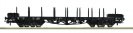 ROCO 6600188 wagon platforma 4-osie Rs z kłonicami DB Ep.IV