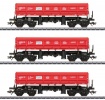 Marklin 48458 Zestaw 3 wagony samowyładowcze Fas DB Schenker Rail Polska Ep.VI