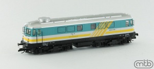 MTB Lokomotywa spalinowa KEG-2105 na PKP (ST43)