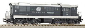 PIKO 59779 Lokomotywa Diesel S200-2139 CTL Logistics Ep.VI