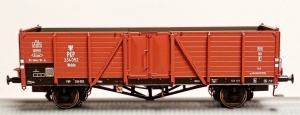 Exact-train EX20304 Wagon towarowy odkryty Villach Wddo PKP Ep.III