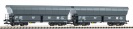 PIKO 47854 zestaw 2 wagony samowyładowcze Falns PL CTL Ep.VI skala TT