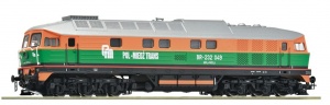 ROCO 7300081 Lokomotywa spalinowa BR-232 049 POL-MIEDŹ-TRANS Ep.VI analogowa
