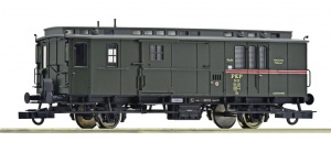 ROCO 6200196 wagon bagażowo - pocztowy PKP Ep.IV St. Międzyrzecz