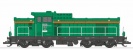ROBO 010001 Lokomotywa spalinowa SM42 843 PKP Ep.V skala TT
