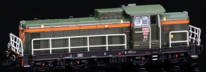 ROBO 010002 Lokomotywa spalinowa SM42 807 PKP Ep.IV skala TT