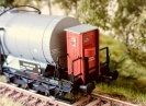 BRAWA 58219 wagon cystern 6-cio osiowa RRRh PKP Ep.III Seria Limitowana