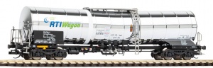 PIKO 47784 wagon cysterna RTI  Ep.VI skala TT na torach PKP