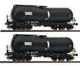 ROCO 6680002 zestaw 2 cysterny GATX Ep.VI skala TT