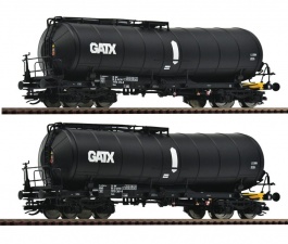 ROCO 6680002 zestaw 2 cysterny GATX Ep.VI skala TT