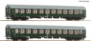 ROCO 6280043 zestaw 2 wagony osobowe PKP Ep.IV skala TT