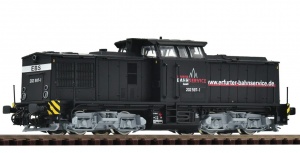 ROCO 7380010 Lokomotzwa spalinowa BR202 Erfrter BahnServic Ep.VI sklala TT