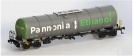 IGRA Model 96200092 wagon cysterna Pannonia Ethanol 2 Ep.VI na polsich torach PKP skala TT