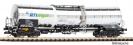 PIKO 47786 wagon cysterna RTI Ep.VI skala TT na torach PKP