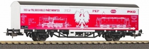 PIKO 95748 wagon 100lat Polskich Kolei Państwowych PKP Ep.VI