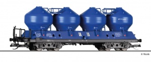 Tillig 15864 wagon towarowy silos Uacs PKP Cargo International Ep.VI skala TT