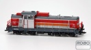 ROBO 010003DE Lokomotywa spalinowa SU42-509 Polregio Ep.VI DCC Sound skala TT