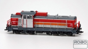 ROBO 010003DE Lokomotywa spalinowa SU42-509 Polregio Ep.VI DCC Sound skala TT