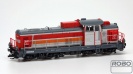 ROBO 010003DE Lokomotywa spalinowa SU42-509 Polregio Ep.VI DCC Sound skala TT