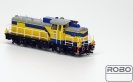 ROBO 010004DE Lokomotywa spalinowa SU42-507 PKP Ep.V DCC Sound skala TT