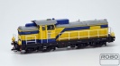 ROBO 010004 Lokomotywa spalinowa SU42-507 PKP Ep.V  skala TT
