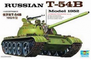 Trumpeter 00338 Russian T-54 B Model 1952
