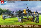 Tamiya 61104 FOCKE-WULF Fw190 F8/9 w/Bomb loading SET